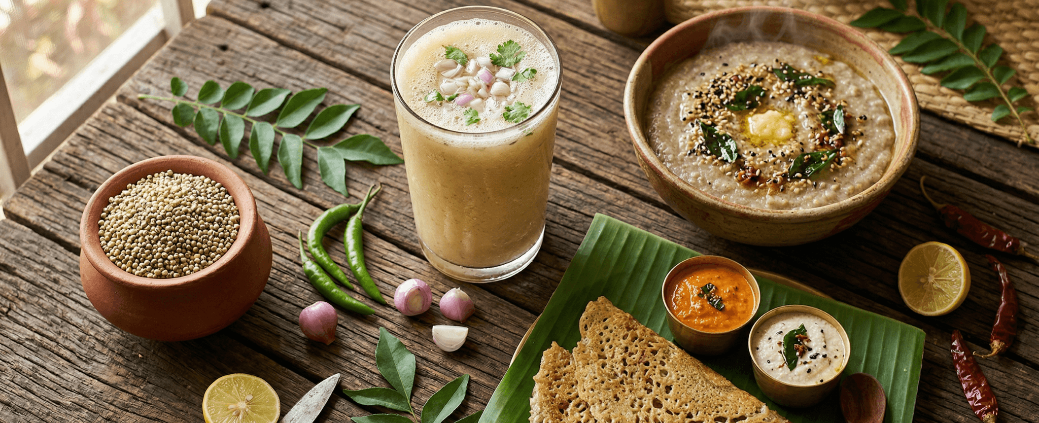 
        Pearl Millet (Kambu) Recipes for Summer: Cool Down the Right Way