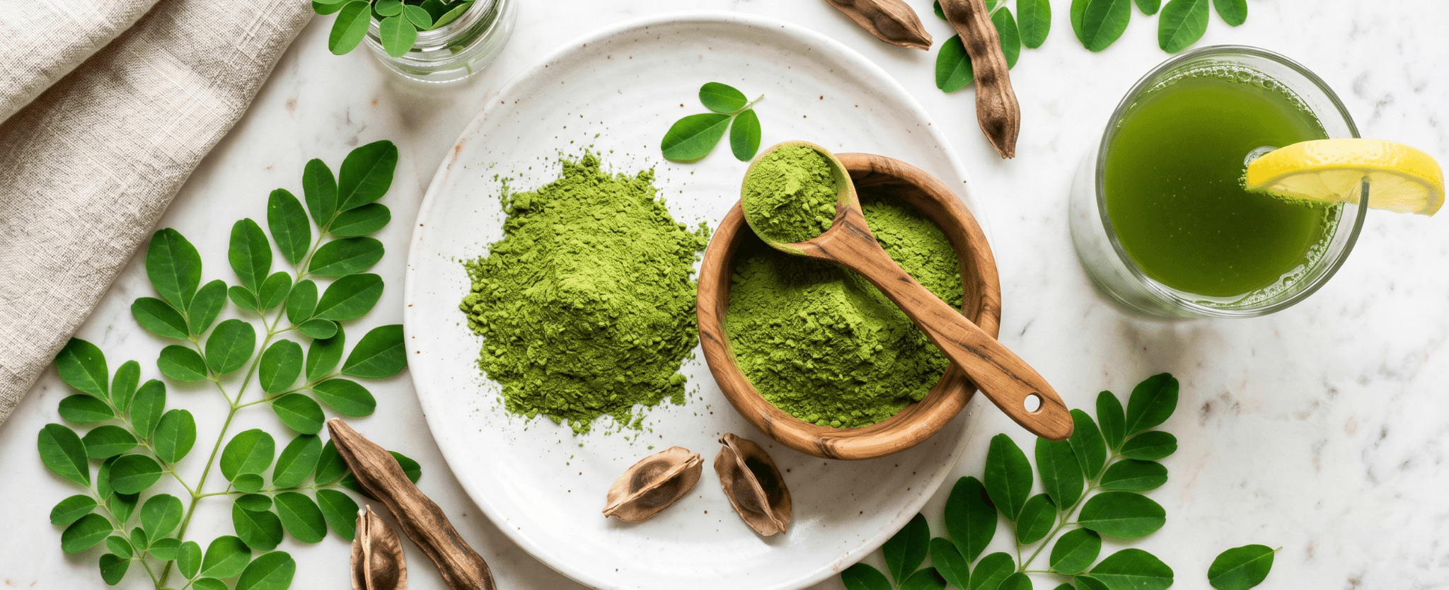 
        Moringa Leaf Powder: The Superfood That Outpaces Most Supplements