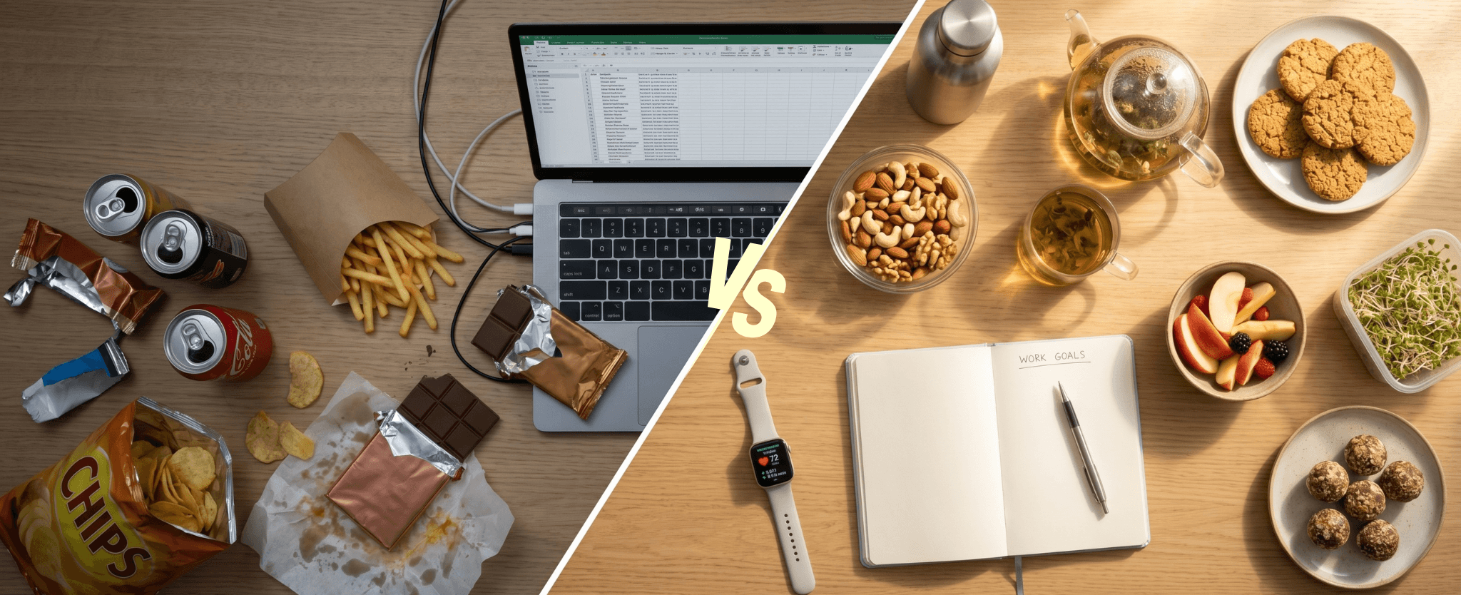 Healthy Snacks vs Junk Food: Why Adults Need Better Snacks Too