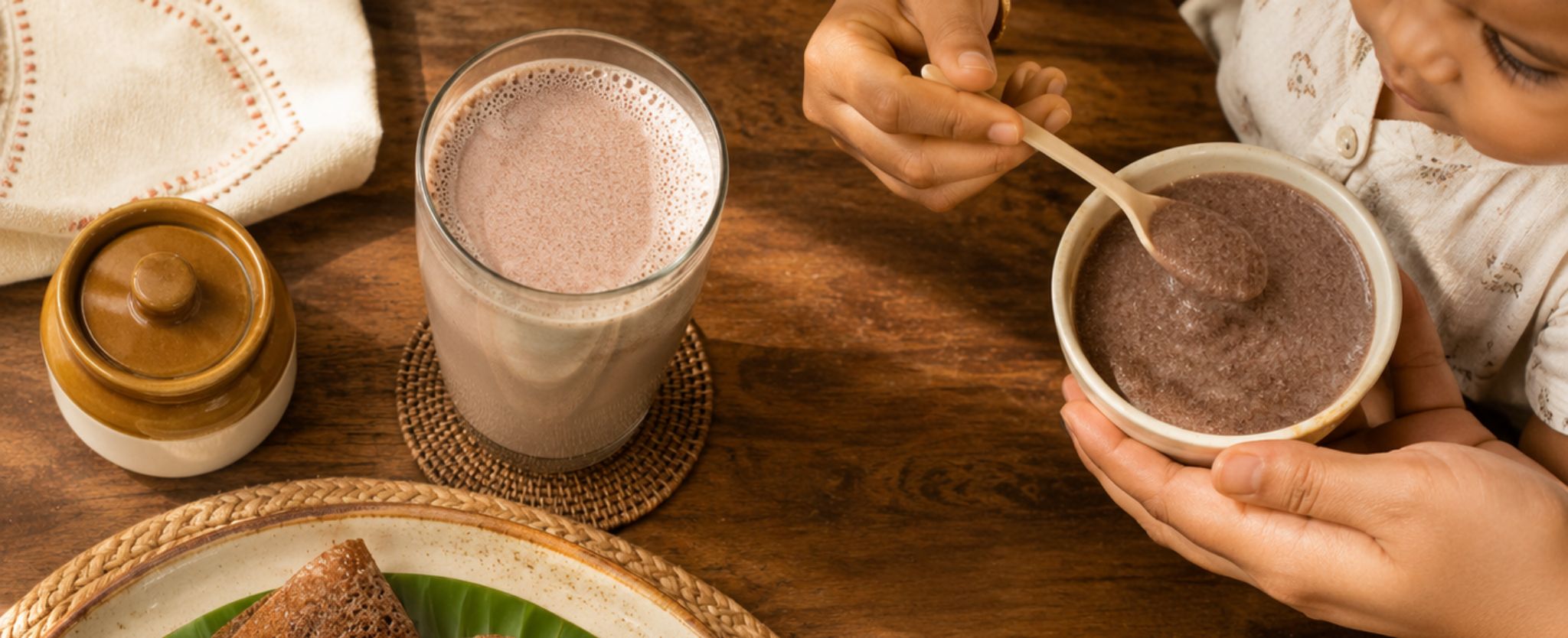
        Ragi (Finger Millet): The Calcium-Rich Millet Every Family Needs Daily