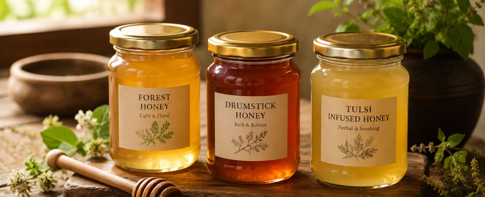 
        Honey Varieties Explained: Raw Forest Honey, Infused Honey, and What Each Does for You