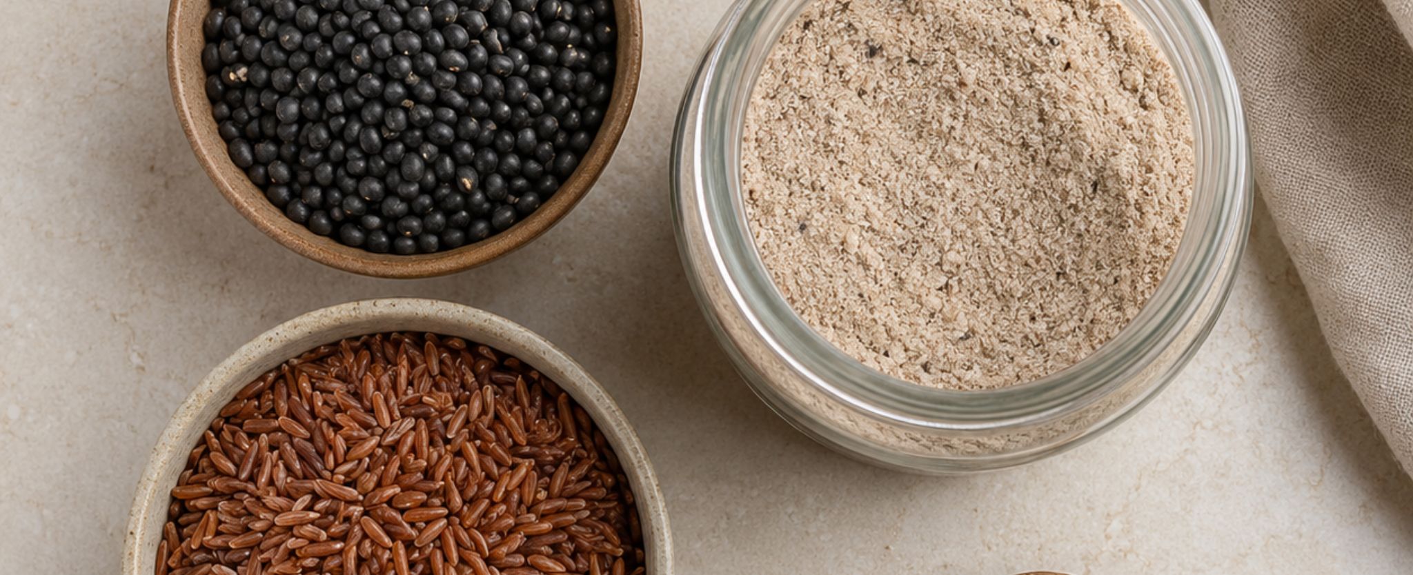 Black Urad Porridge Mix