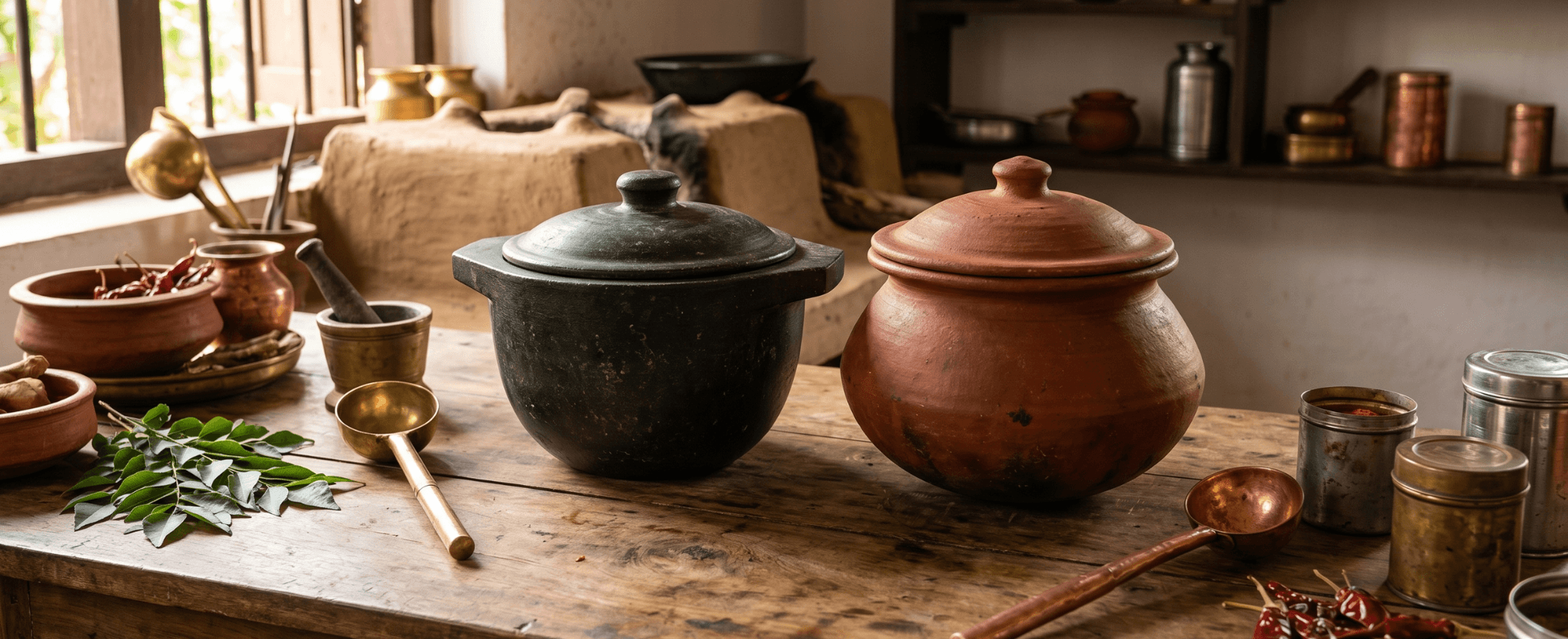 
        Stone Cookware vs Clay Cookware: Which Traditional Vessel Is Right for Your Kitchen?