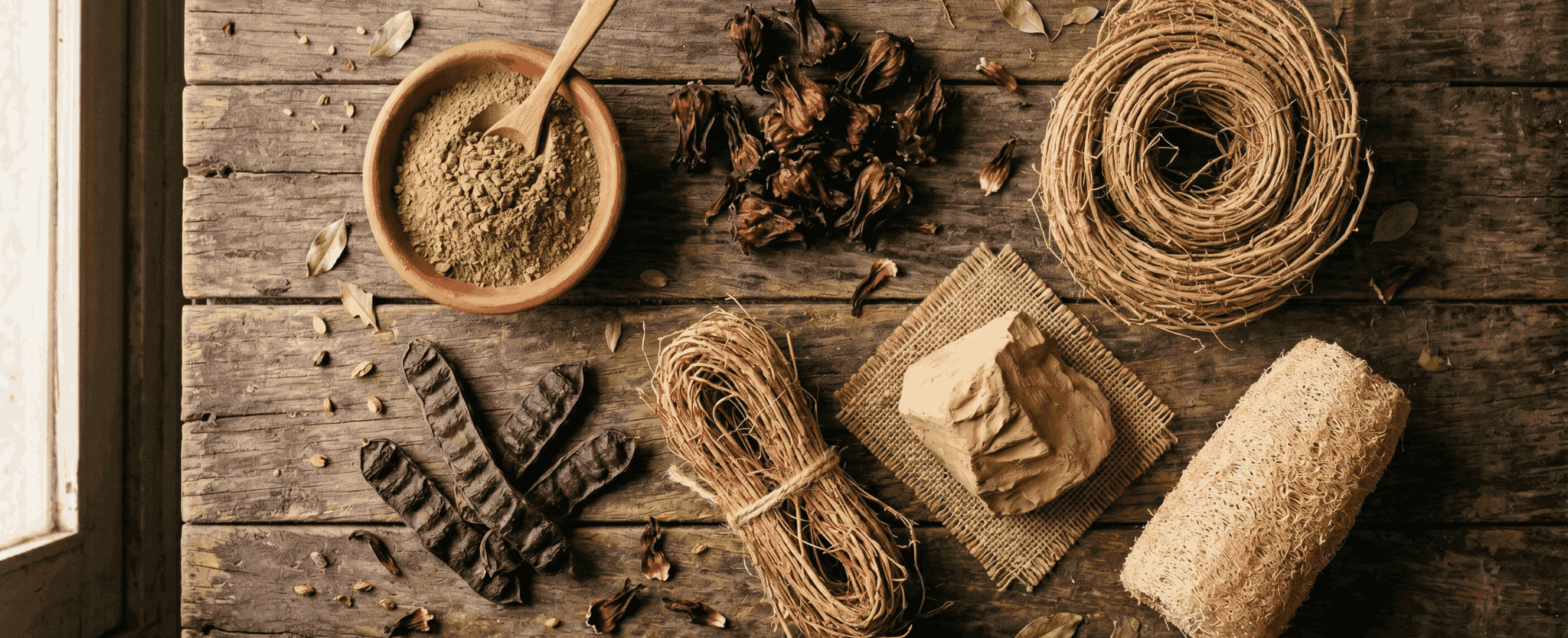 
        Natural Hair and Skin Care from Your Kitchen: Herbal Personal Care Essentials