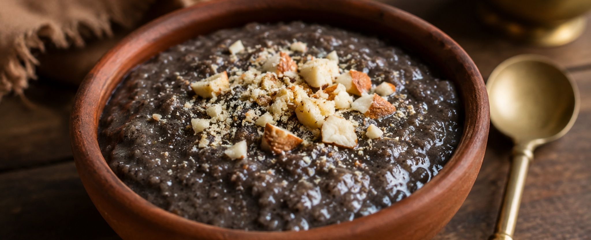 
        Black Urad Porridge Mix: The Forgotten Morning Drink That Builds Real Strength