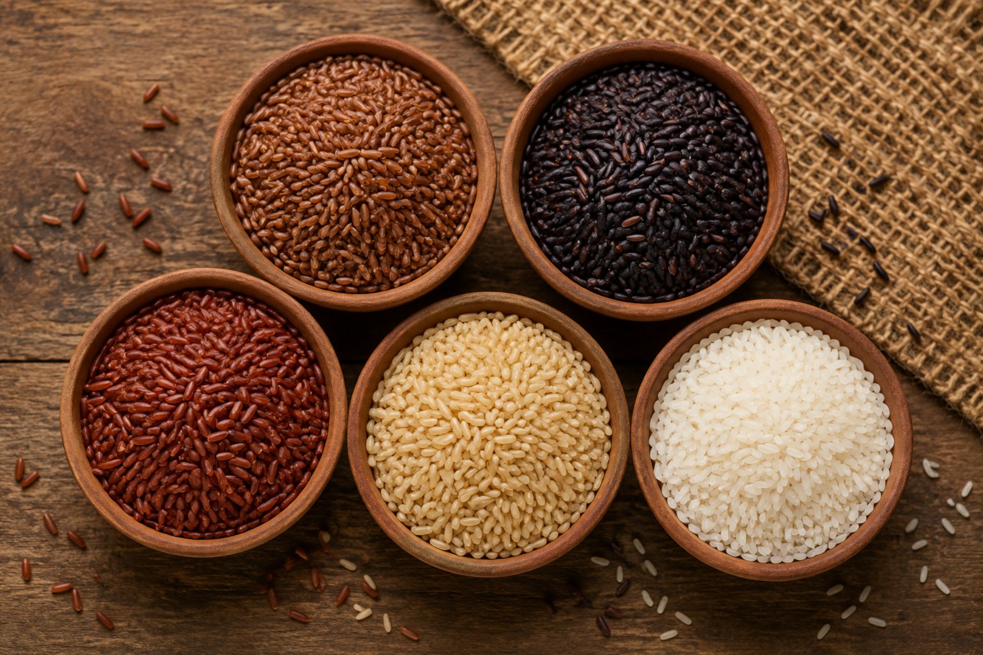 
        Heirloom Rice Varieties of Tamil Nadu: Mappillai Samba, Karuppu Kavuni, and More