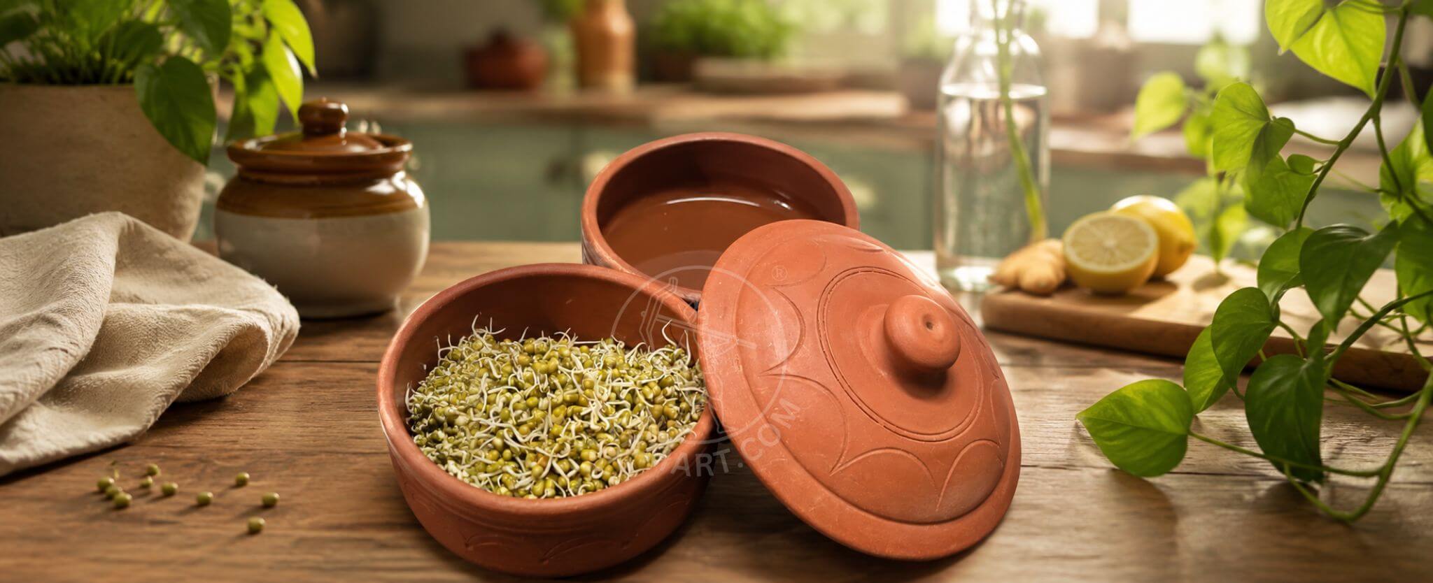 களிமண் முளை கட்டும் பாத்திரம்