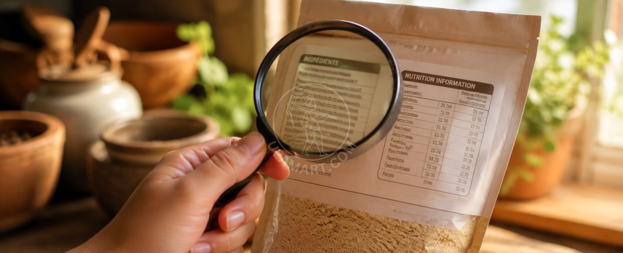 nutritional value of health mix powder