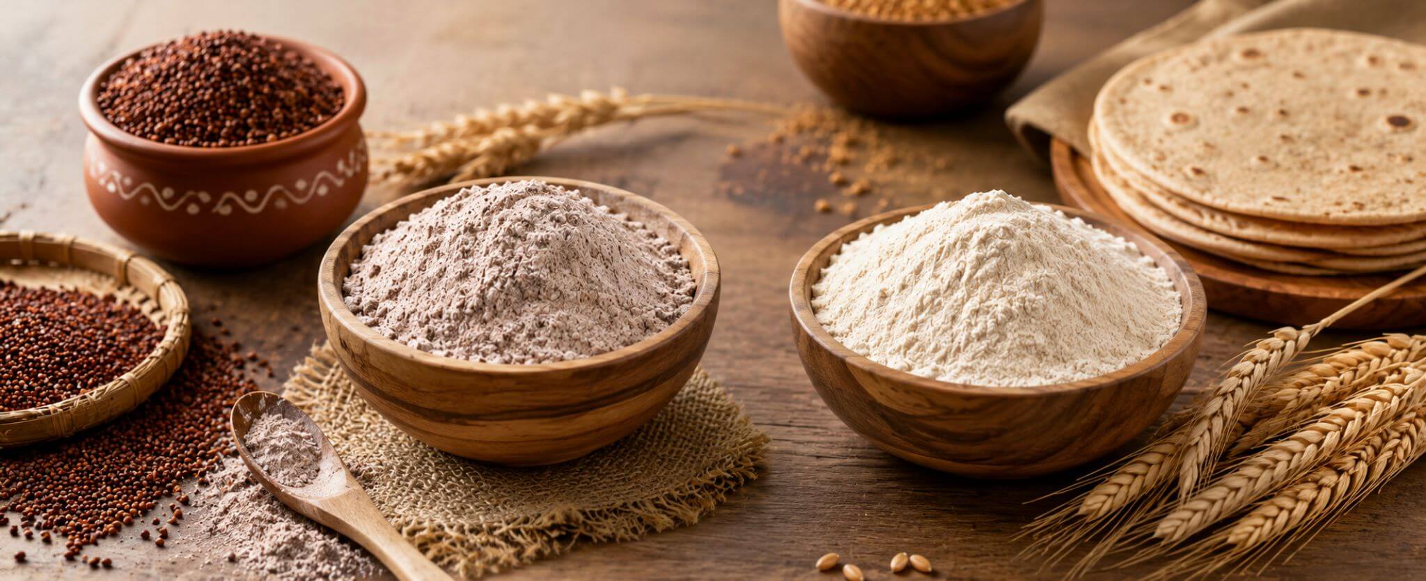 Finger Millet Flour