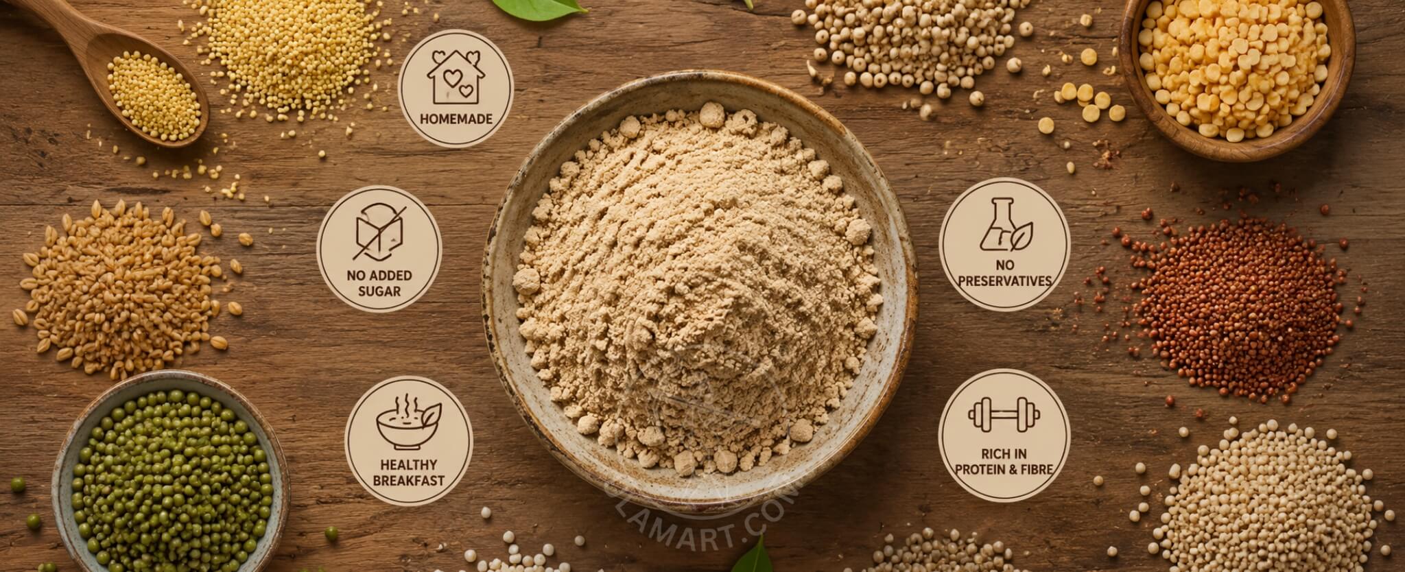 Health Mix Powder