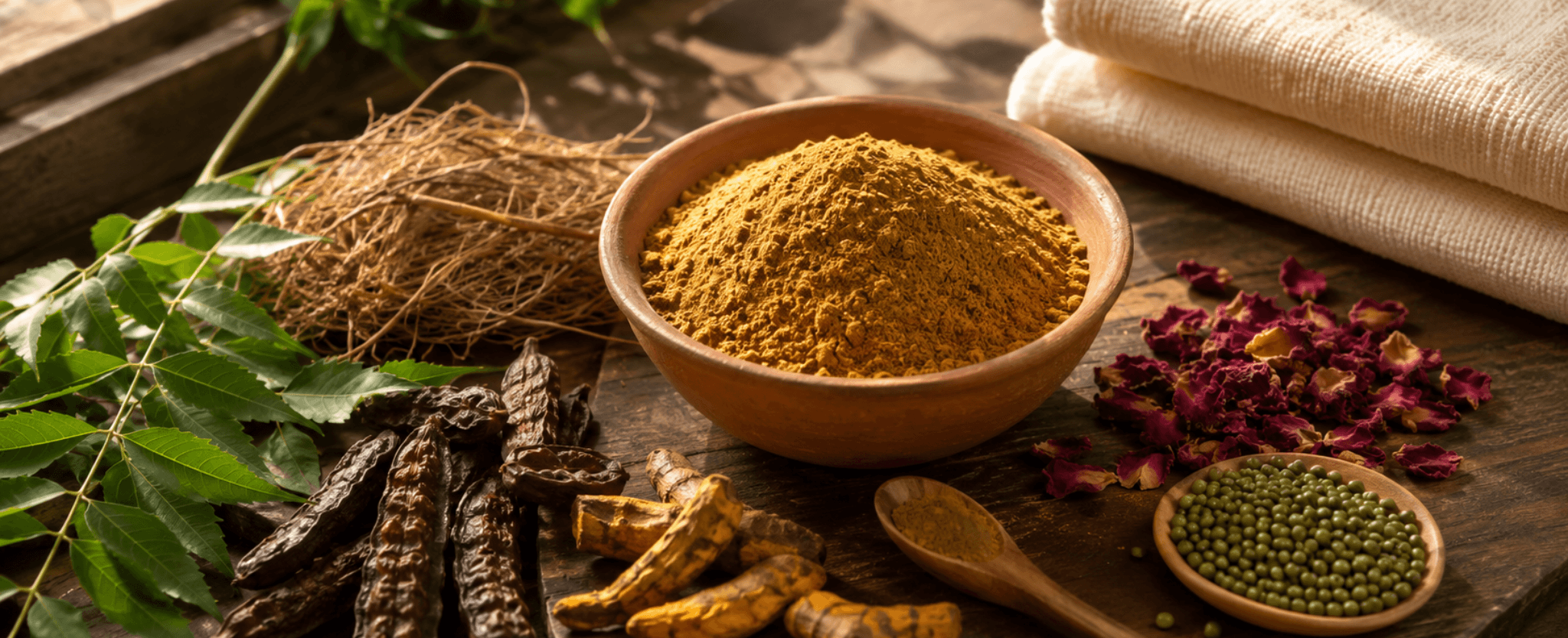 
        Herbal Bathing Powder (Kuliyal Podi): A Chemical-Free Alternative to Soap