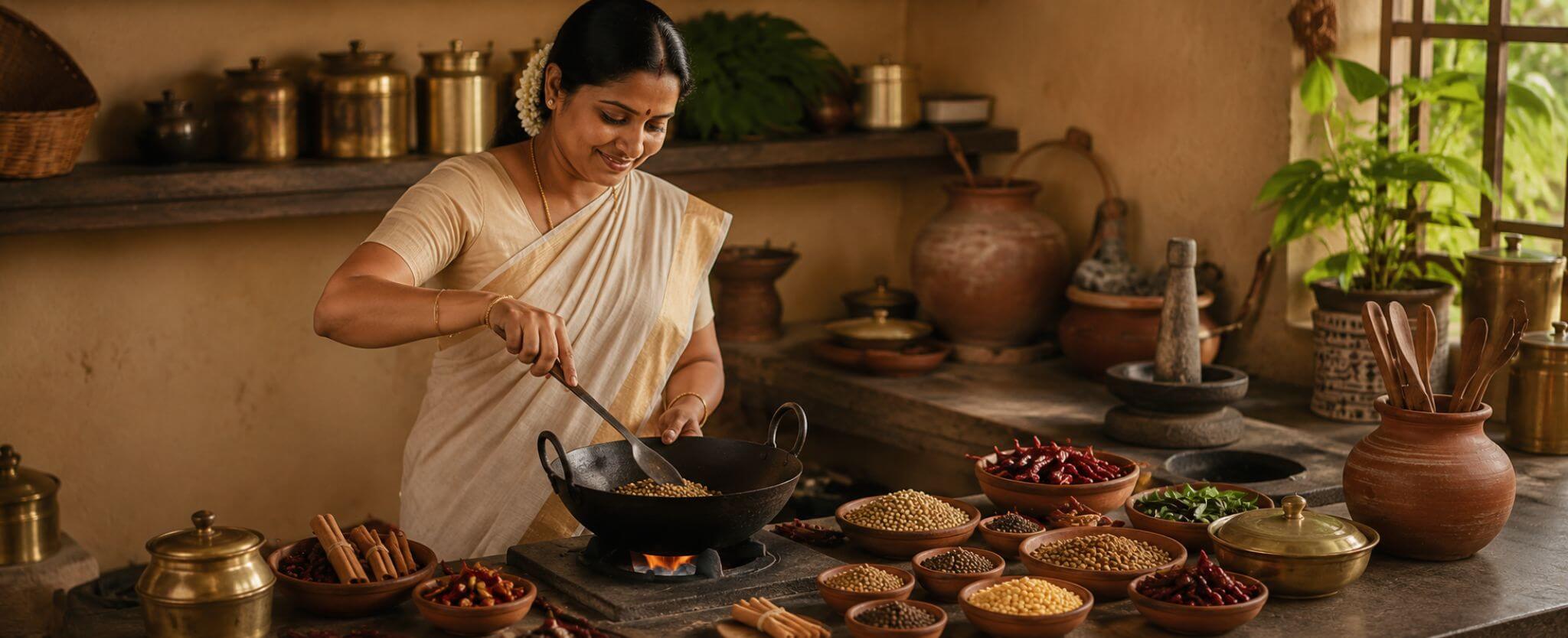 Veetu Sambar Podi