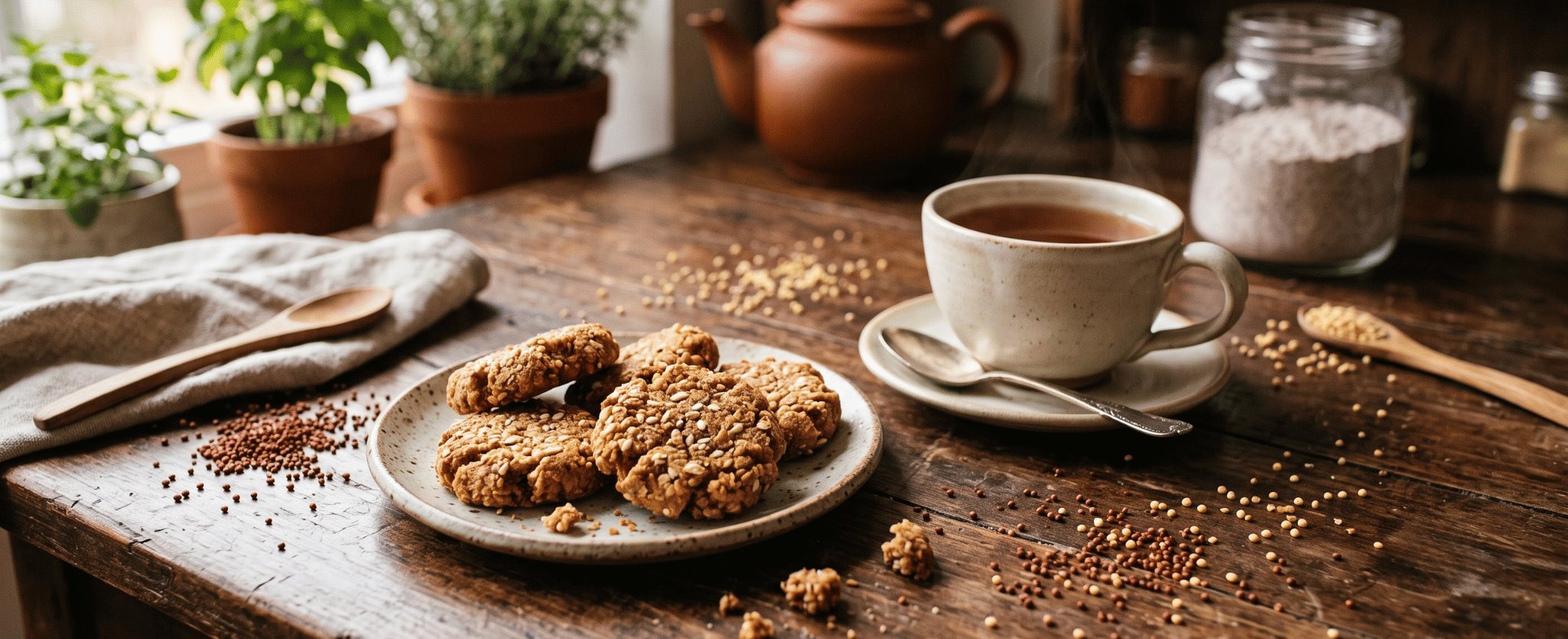 
        Millet Cookies and Snacks: Healthier Substitutes for Everyday Cravings