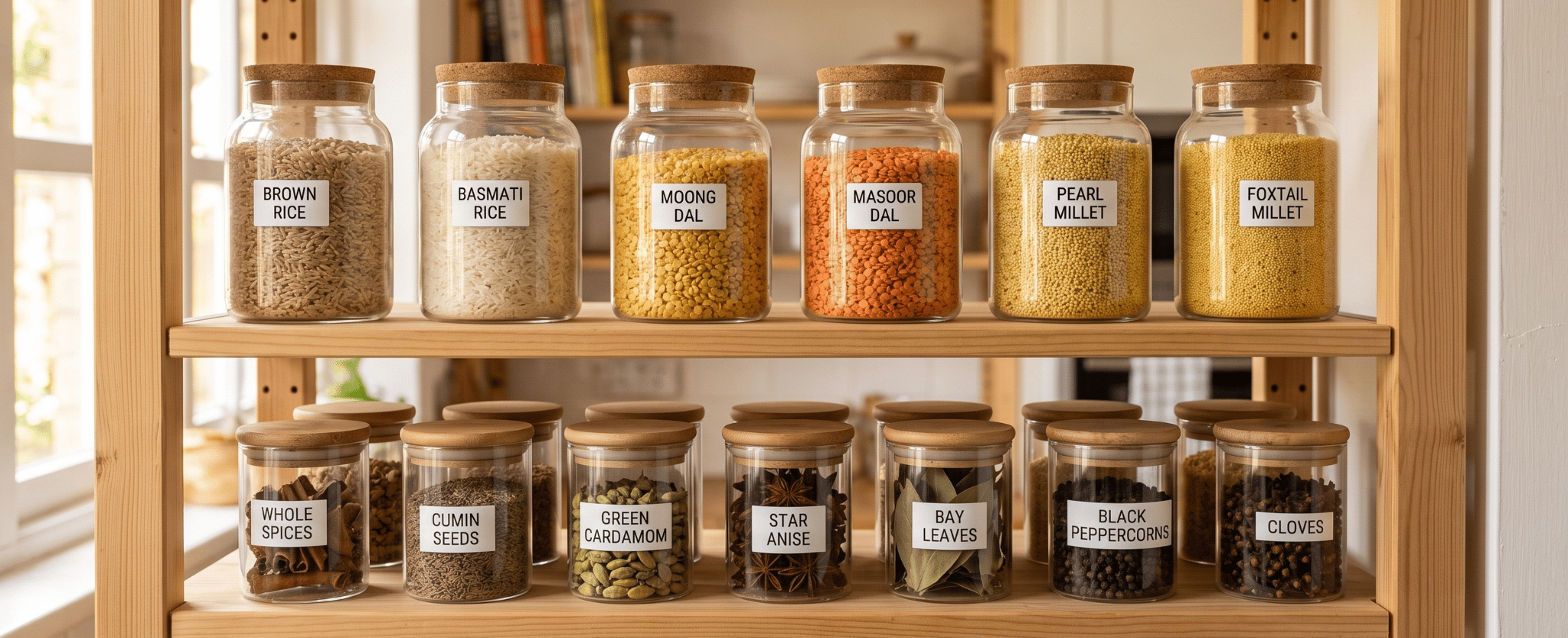 
        Pantry Staples Every South Indian Kitchen Should Stock This Season