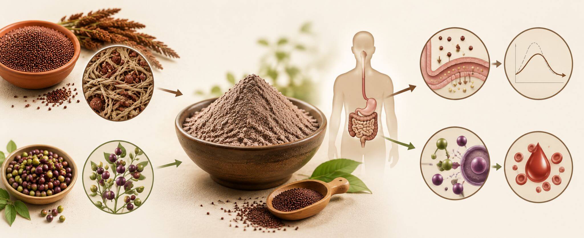 benefits of ragi flour for diabetics