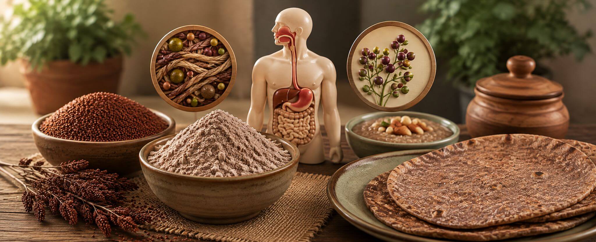 
        Is Ragi (Finger Millet) Flour Actually Good for Diabetics?