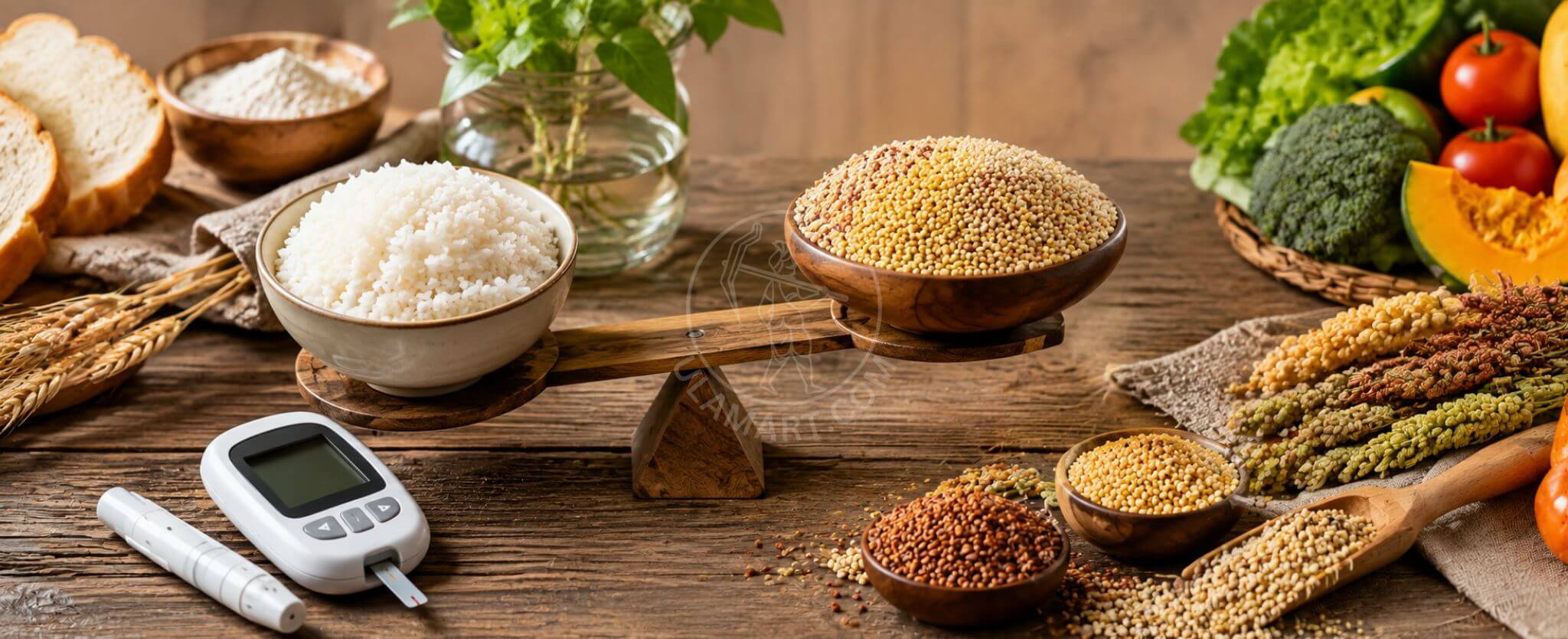 Millets for Diabetics: Which Grains Actually Help and How to Include Them Daily