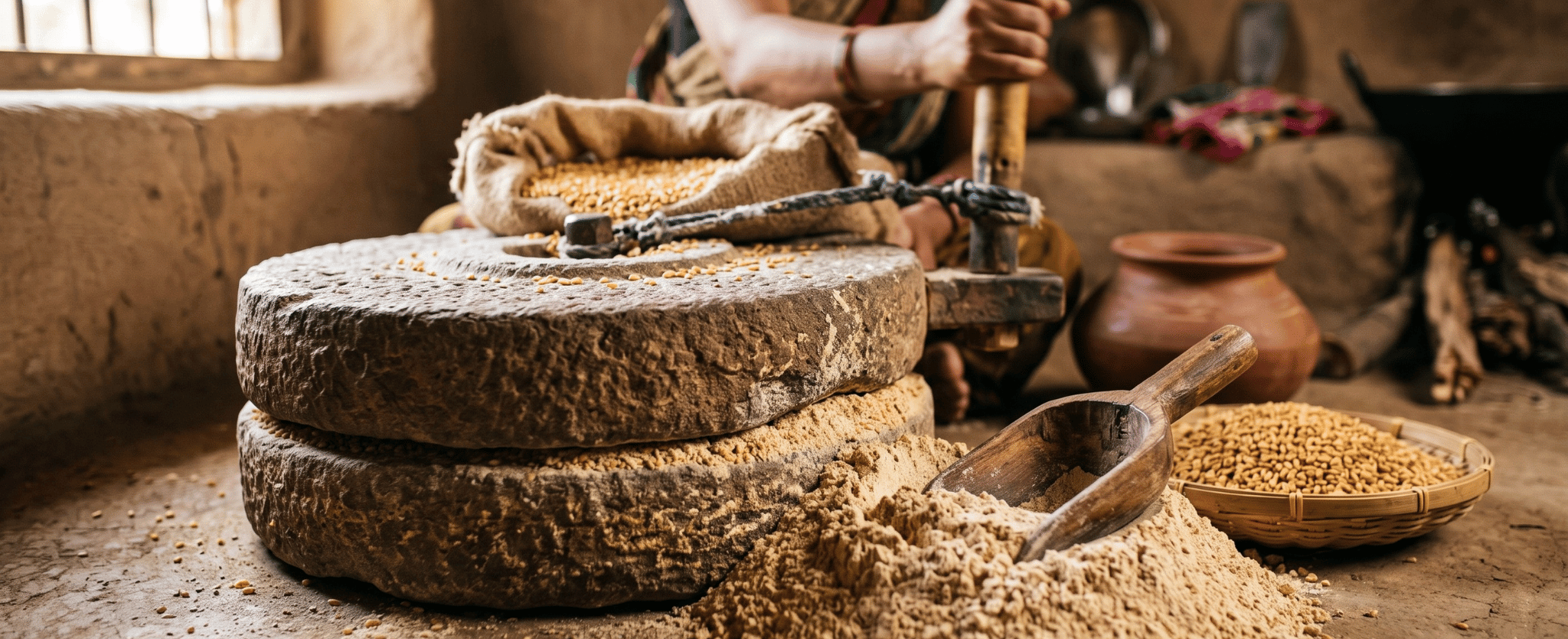
        Stone Ground vs Machine Ground Flour: Does the Difference Matter