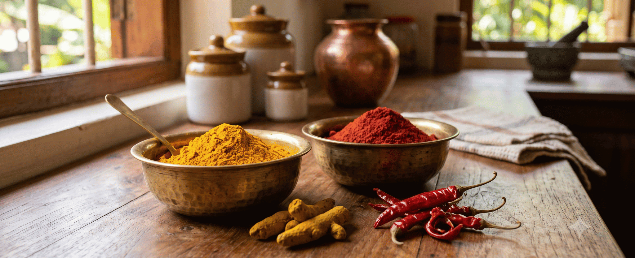 
        Adulteration in Spice Powders: How to Spot Fake Turmeric and Chilli Powder