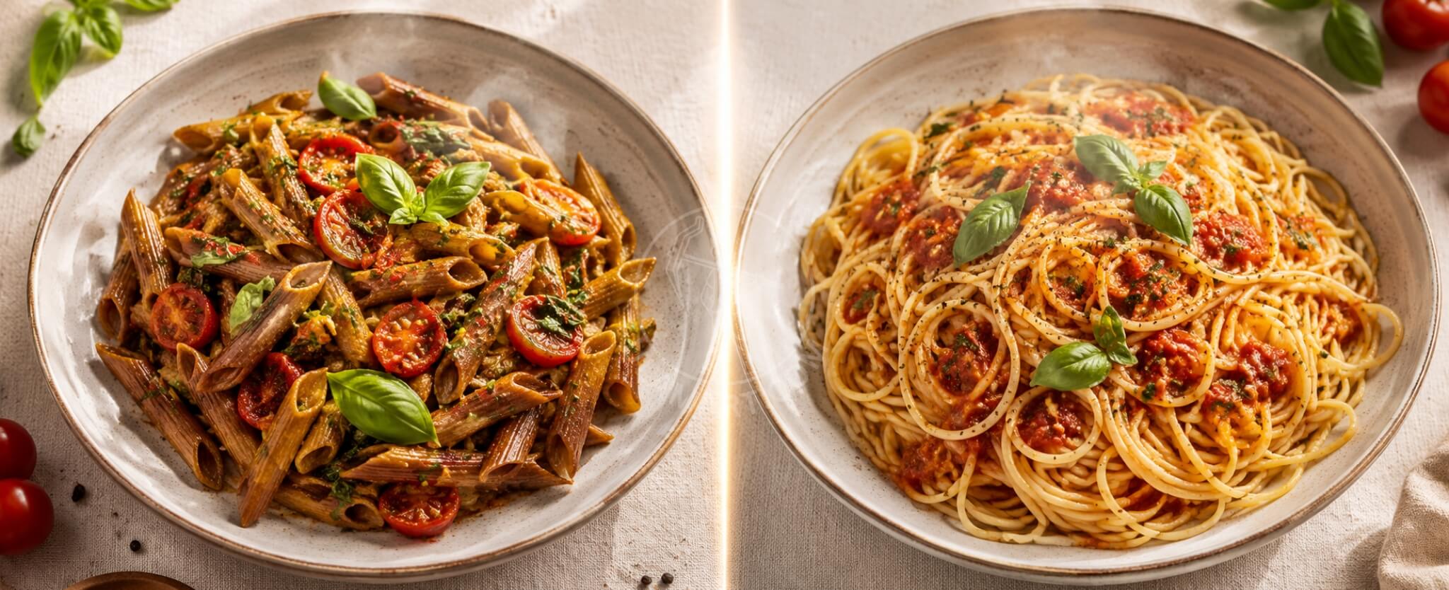 which one to choose between millet pasta vs regular wheat pasta