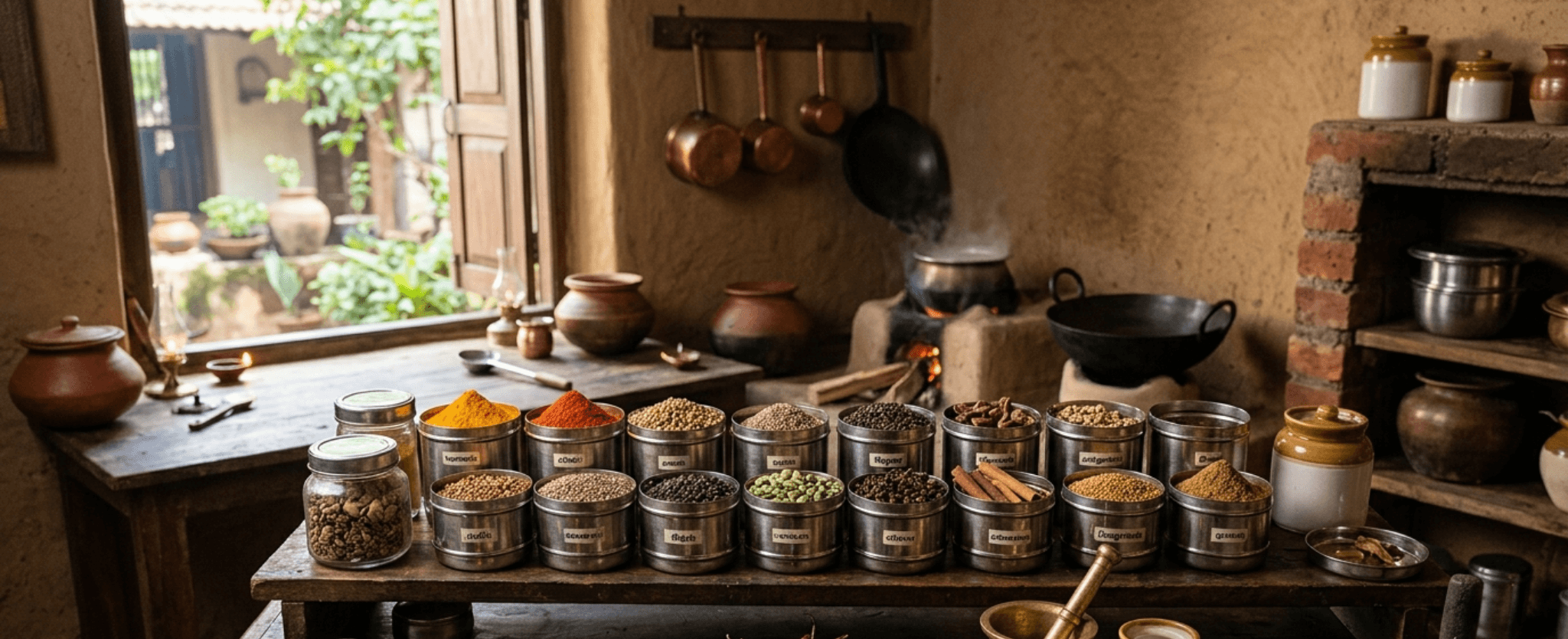 
        Whole Spices vs Ground Spices: Storage Tips for Maximum Flavour