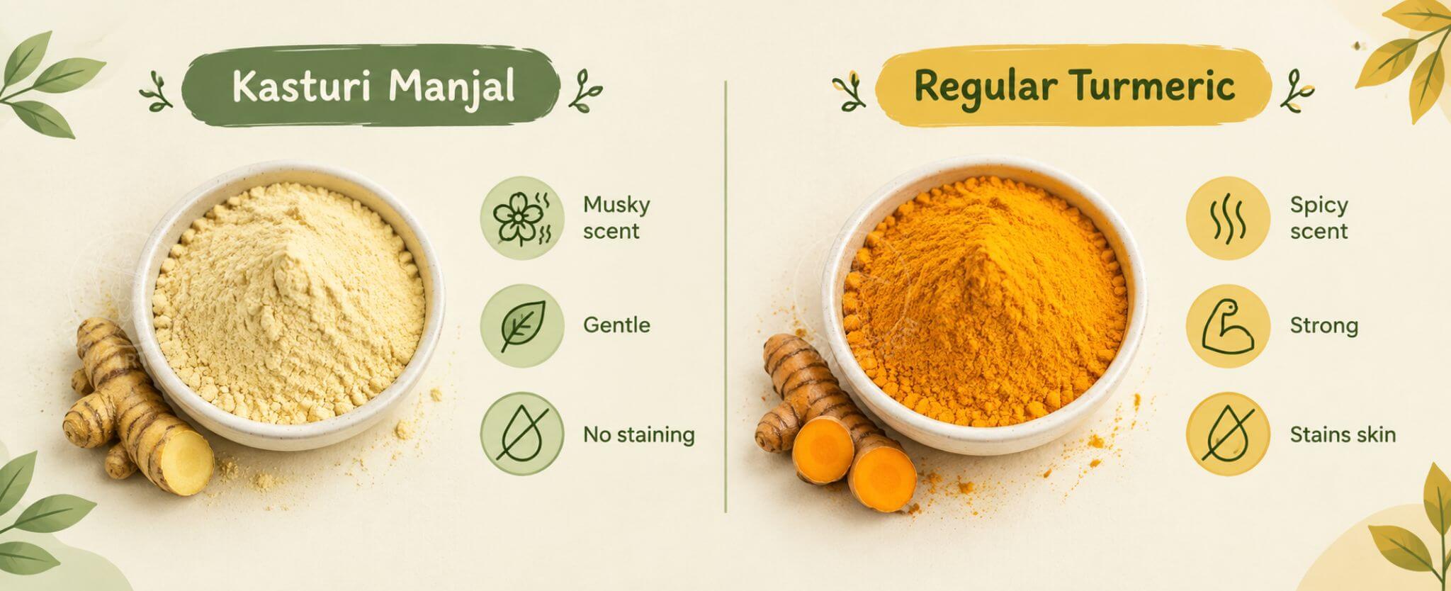 white wild turmeric for face pack