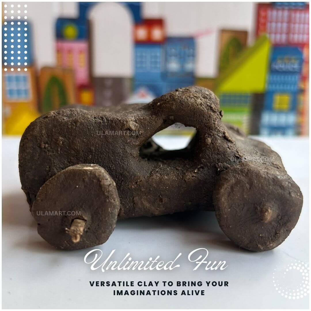 Natural Clay for Jewellery Making Modelling Clay For Sculpting - Main Image