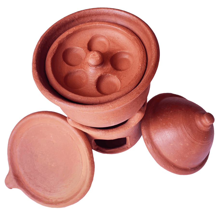 Wet clay