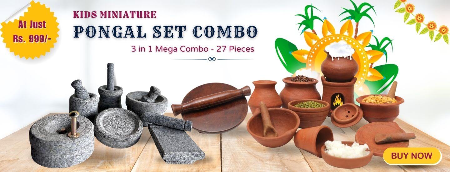 pongal miniature combo set