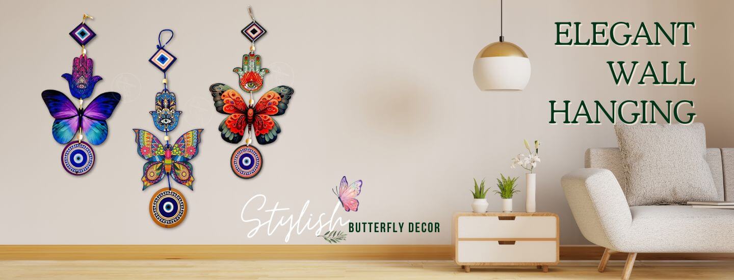 ulamart butterfly home decor
