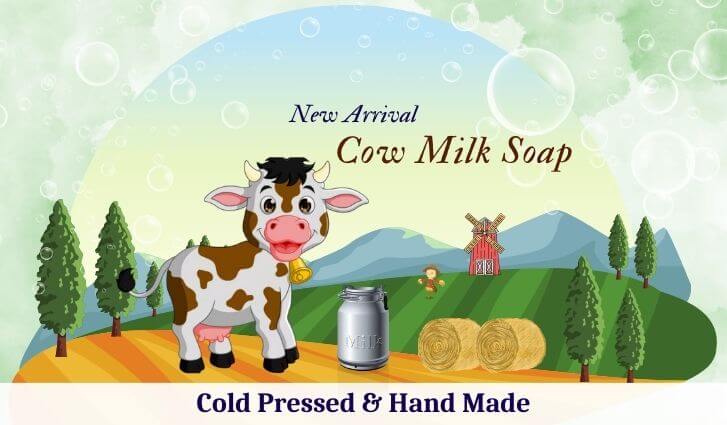 ulamart cow milk soap