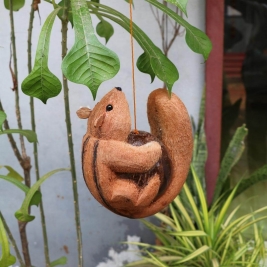 Handmade Squirrel - Decor