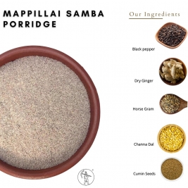Mappillai Samba Rice Porridge