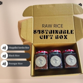 SUSTAINABLE GIFT BOX - TAMILNADU TRADITIONAL RAW RICE