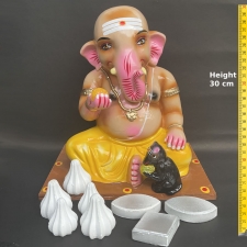 Baby Ganesha Idol - 30 cm