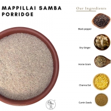 Mappillai Samba Kanji Mix | Bridegroom Rice Porridge for Summer | Buy Koozh Mix Online