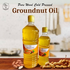 Groundnut Wood Cold Pressed Oil 