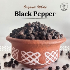 Organic Black Pepper | Milagu 