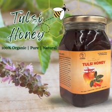 Pure Tulsi Honey | Organic | Direct from Bee Farms