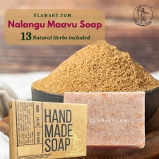 Nalangu Maavu Bath soap | 13 Natural herbs | Suitable for Adults & kids