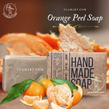 Orange Peel Bath Soap | Rich in vitamin C | Glowing skin