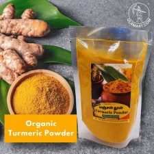 Organic Turmeric Powder | Natural Food Color | Anti-septic & Anti-inflammatory