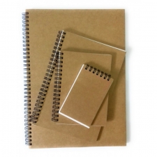 WIRO BOUND RECYCLED PAPER NOTEBOOK KIT| ULAMART