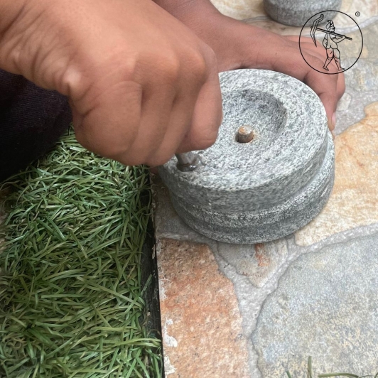 Mini Chakki | Ragi kal for kids - 7.5 cm