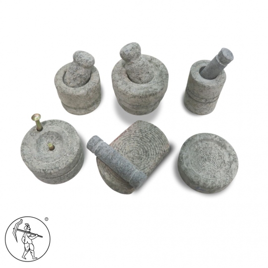 Stone Miniature kids kitchen set - Miniature - 11 pcs