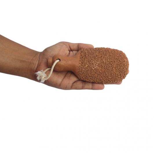 DOUBLE SIDED FOOT SCRUBBER| DEAD SKIN CALLUS REMOVER PEDICURE TOOL
