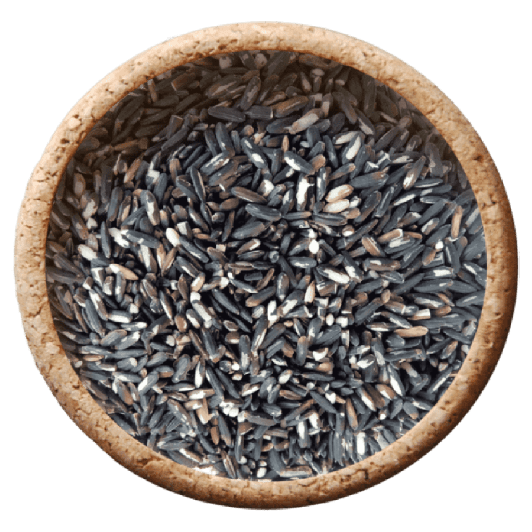 Raw Black Rice | Organic |  Buy 1kg Pack & SAVE Rs.55