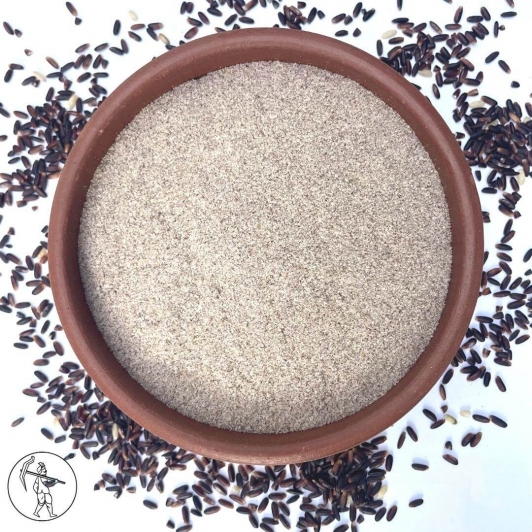Karuppu Kavuni Kanji Mix | Black Rice Porridge for Summer | Buy Koozh Mix Online