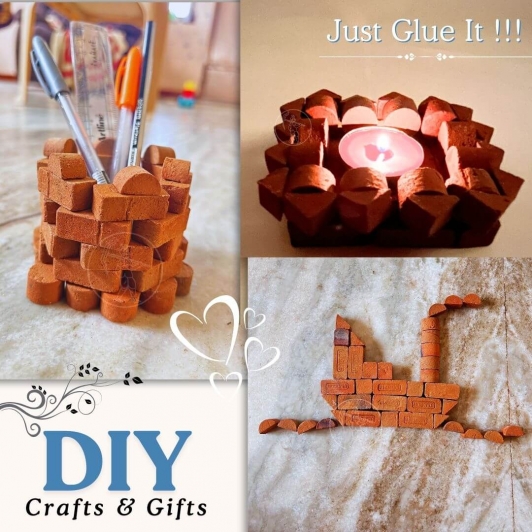 Eco-Friendly Terracotta Mini Bricks for Kids – STEM DIY Kit