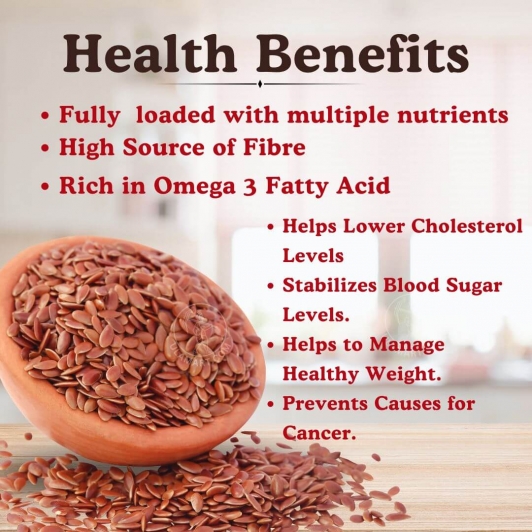 Flax Seeds | Aalividhai | Offer | Buy 200g & SAVE Rs.50/-